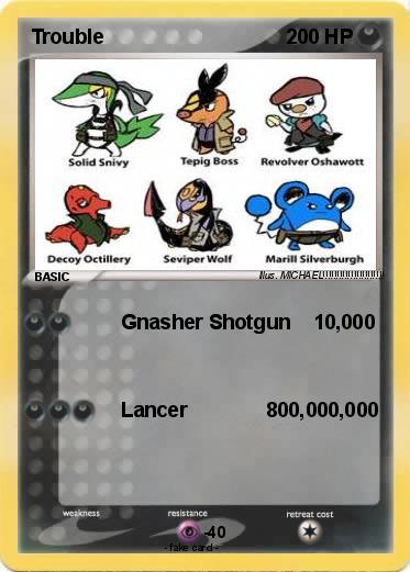 Pokemon Trouble