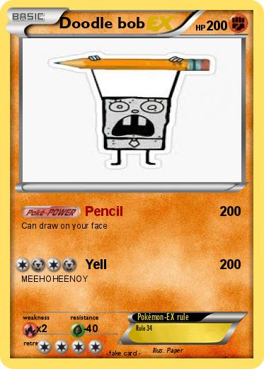 Pokemon Doodle bob