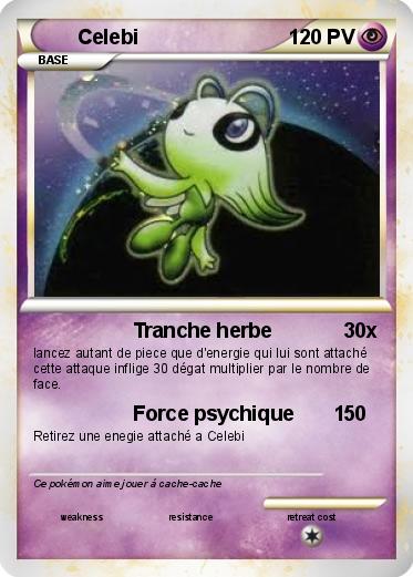 Pokemon Celebi