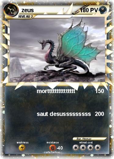 Pokemon zeus