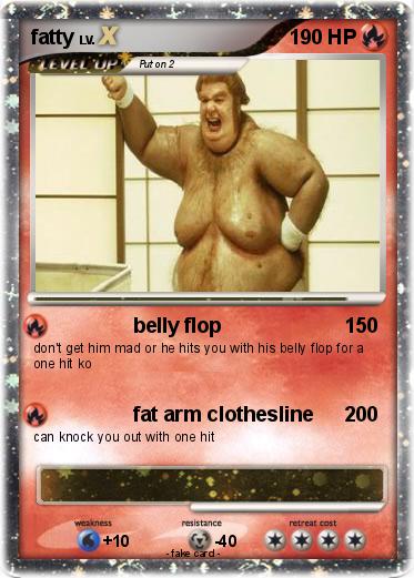 Pokemon fatty