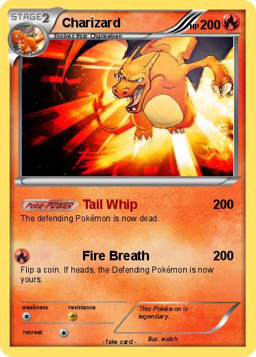Pokemon Charizard