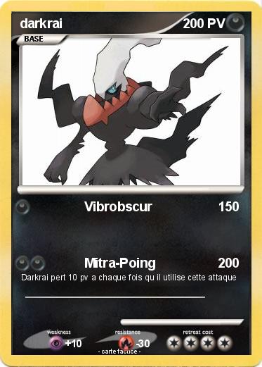 Pokemon darkrai