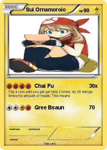 Pokemon Sui Ornamoroio