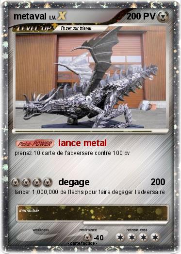 Pokemon metaval