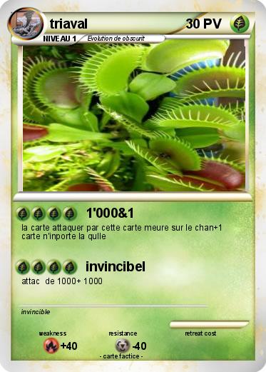 Pokemon triaval