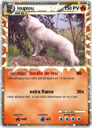 Pokemon loupiou