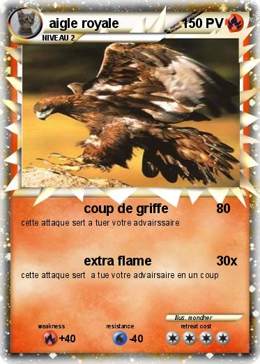 Pokemon aigle royale
