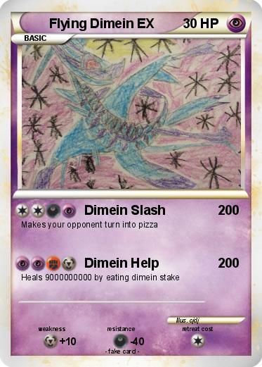 Pokemon Flying Dimein EX
