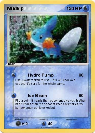 Pokemon Mudkip