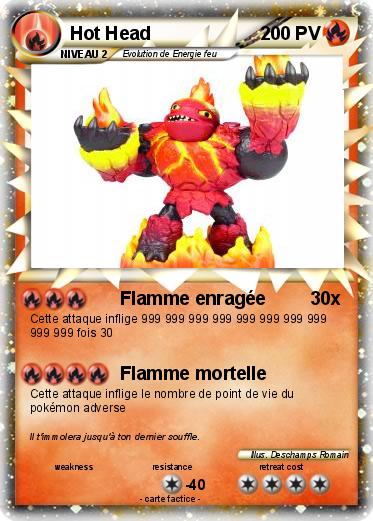 Pokemon Hot Head
