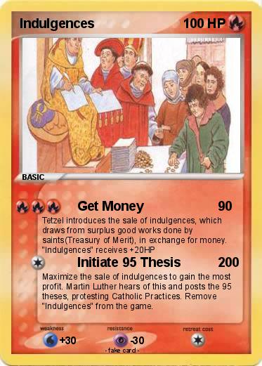 Pokemon Indulgences