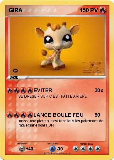 Pokemon GIRA