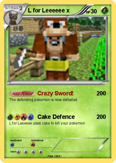 Pokemon L for Leeeeee x