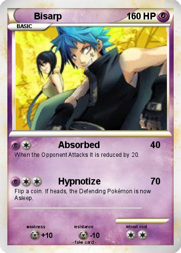 Pokemon Bisarp