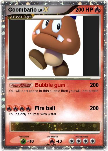 Pokemon Goombario