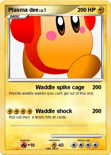 Pokemon Plasma dee