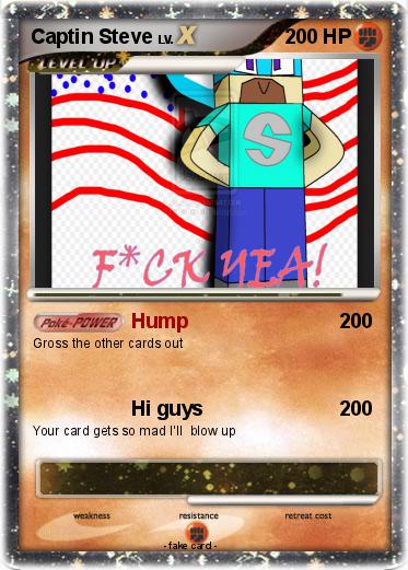Pokemon Captin Steve