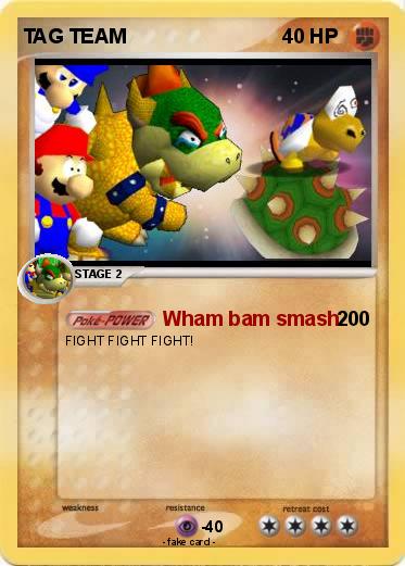 Pokemon TAG TEAM