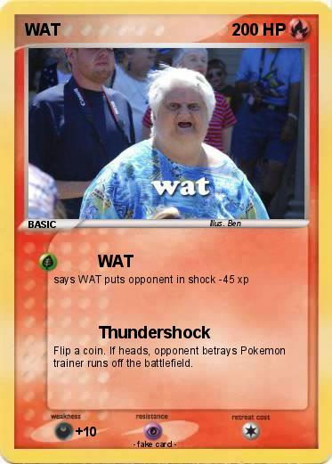 Pokemon WAT