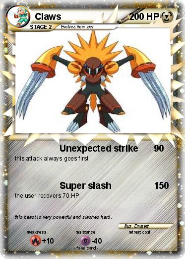 Pokemon Claws