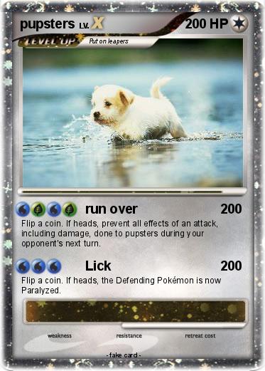 Pokemon pupsters
