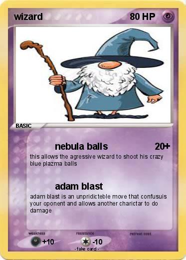 Pokemon wizard