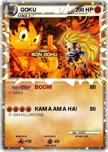 Pokemon GOKU