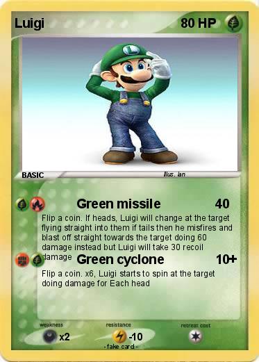 Pokemon Luigi