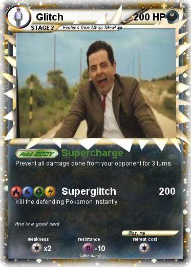 Pokemon Glitch