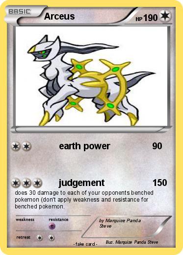Pokemon Arceus