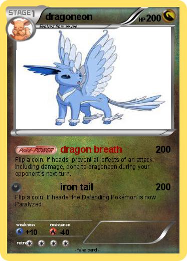 Pokemon dragoneon
