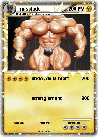 Pokemon musclade