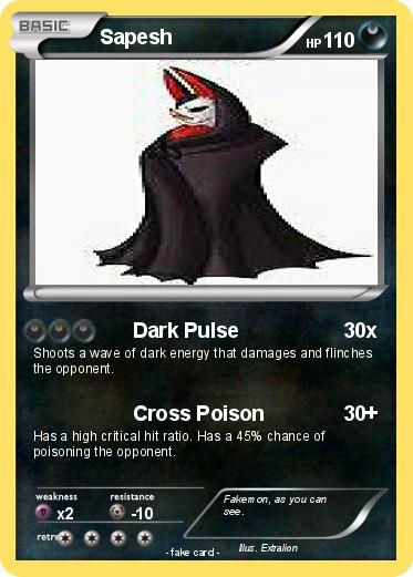 Pokemon Sapesh