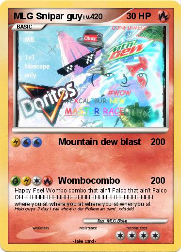 Pokemon MLG Snipar guy