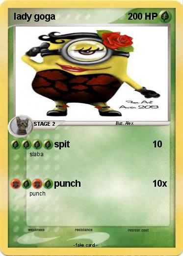 Pokemon lady goga