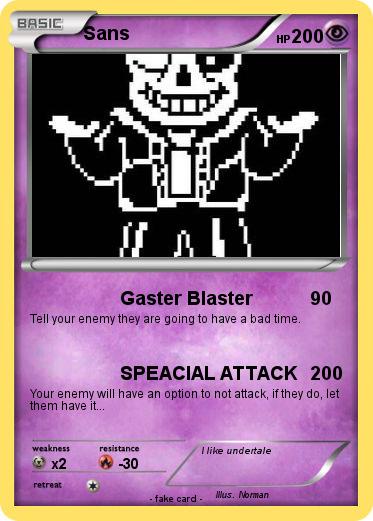 Pokemon Sans
