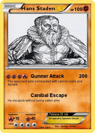 Pokemon Hans Staden