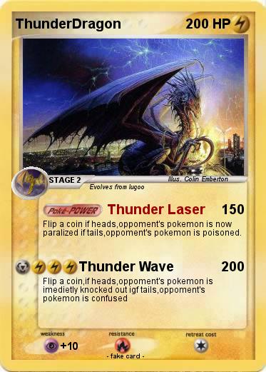 Pokemon ThunderDragon