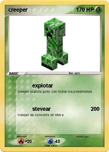 Pokemon creeper
