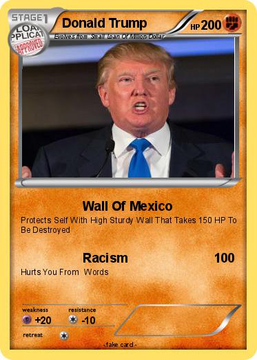 Pokemon Donald Trump
