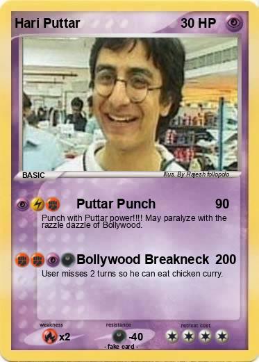 Pokemon Hari Puttar