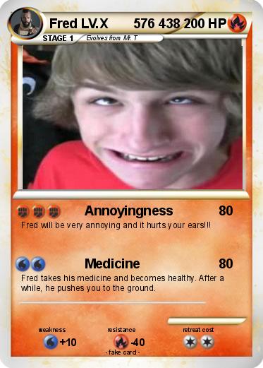 Pokemon Fred LV.X       576 438