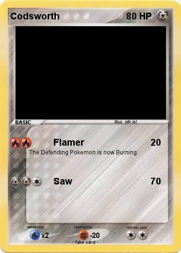 Pokemon Codsworth