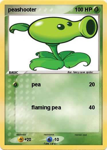 Pokemon peashooter