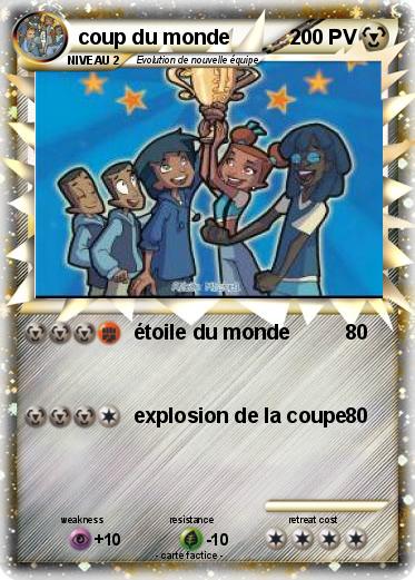 Pokemon coup du monde