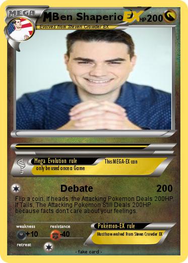 Pokemon Ben Shaperio
