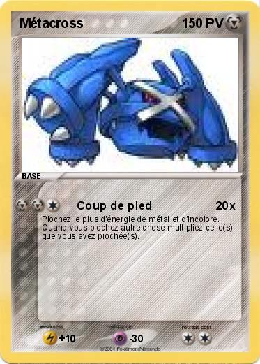 Pokemon Métacross