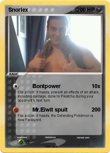 Pokemon Snorlex