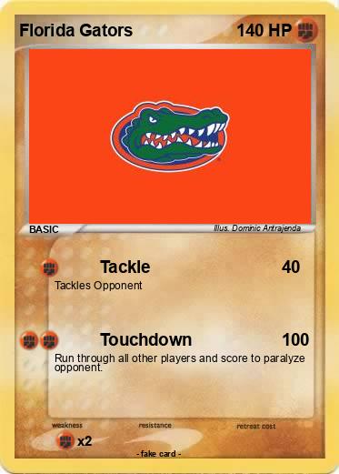 Pokemon Florida Gators